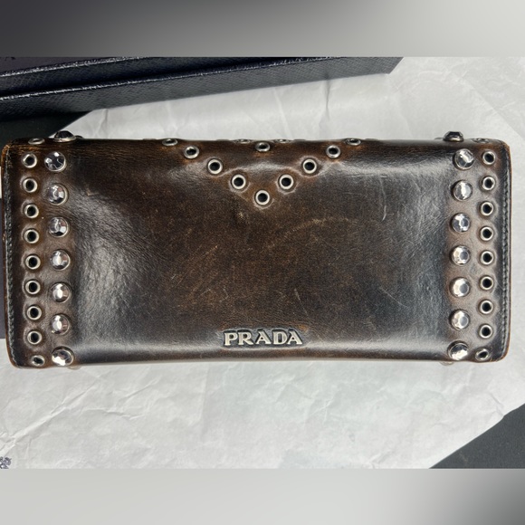 Authentic Prada Wallet - Picture 7 of 13